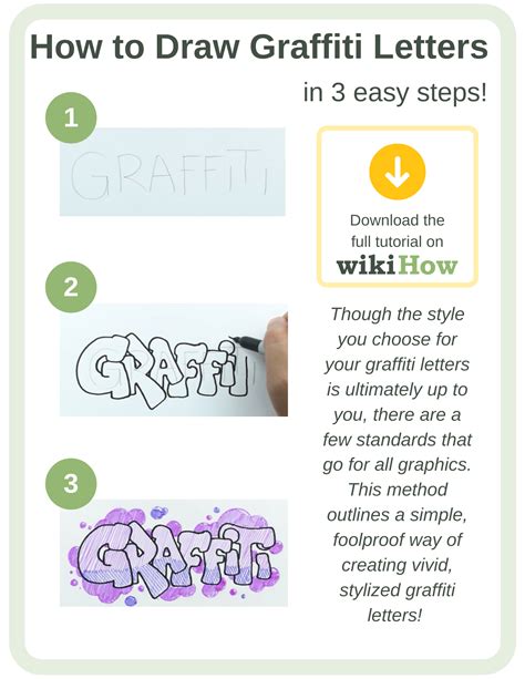 How to Draw Graffiti Letters: 13 Steps (with Pictures) .
